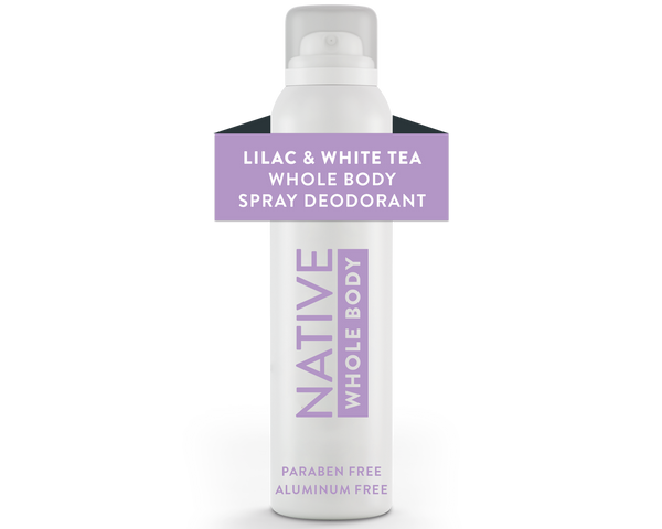 Lilac & White Tea Whole Body Deodorant Spray
