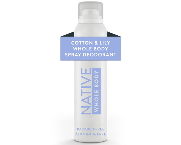 Cotton & Lily Whole Body Deodorant Spray