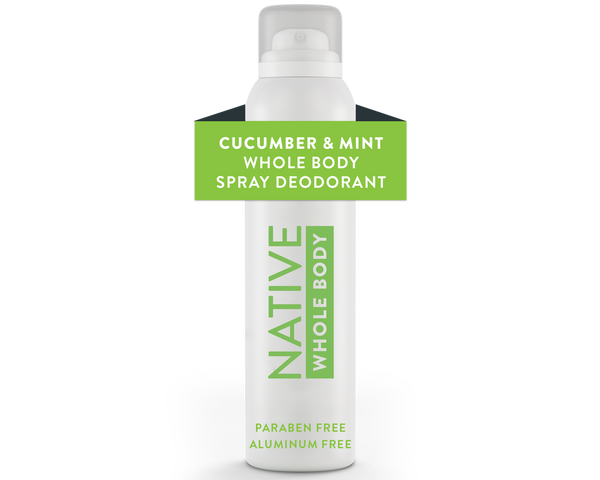 Cucumber & Mint Deodorant Spray
