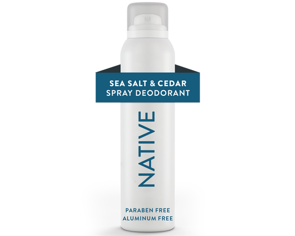 Sea Salt & Cedar Deodorant Spray