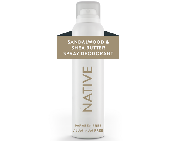 Sandalwood & Shea Butter Deodorant Spray