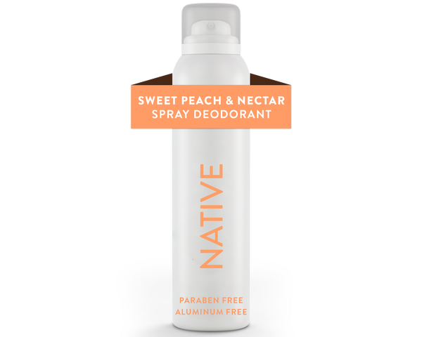 Sweet Peach & Nectar Deodorant Spray