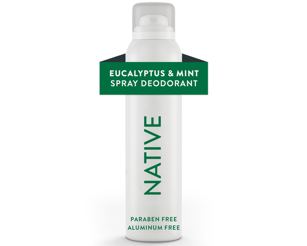 Eucalyptus & Mint Deodorant Spray