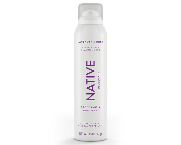 Lavender & Rose Deodorant Spray