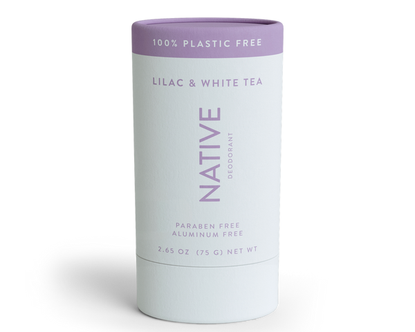 Lilac & White Tea Deodorant Plastic-free Stick