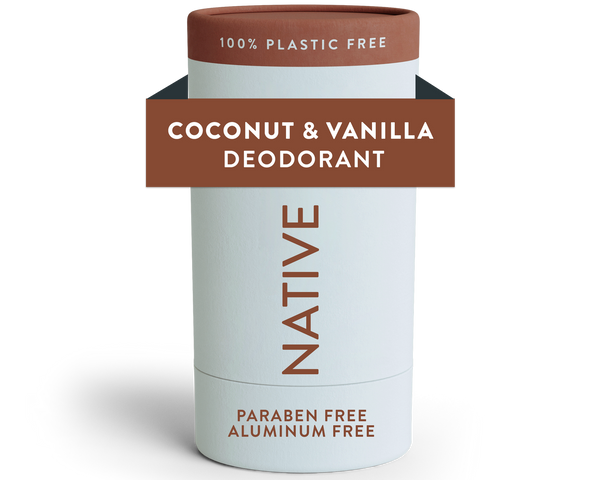 Coconut & Vanilla Deodorant Plastic-free Stick