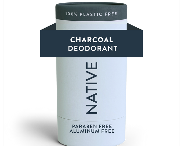 Charcoal Deodorant Plastic-free Stick