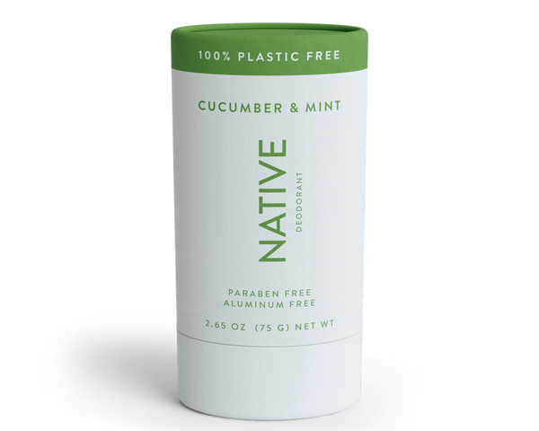 Cucumber & Mint Deodorant Plastic-free Stick