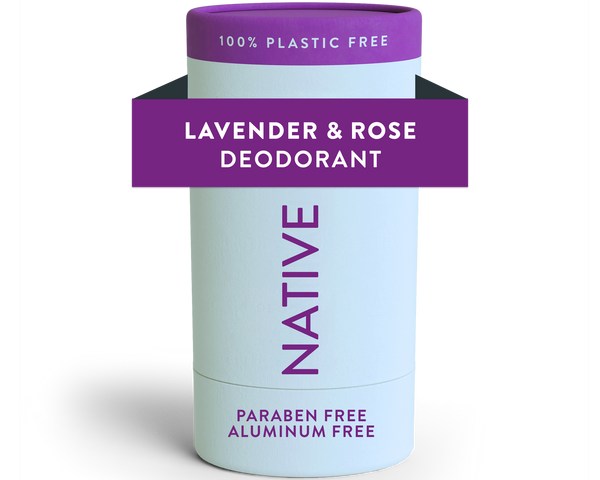 Lavender & Rose Deodorant Plastic-free Stick