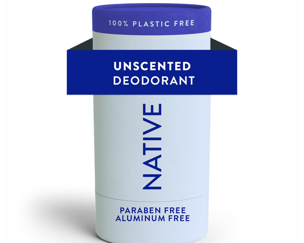 Unscented Deodorant Plastic-free Stick