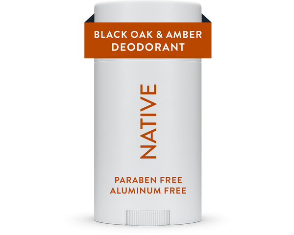 Black Oak & Amber Deodorant Stick