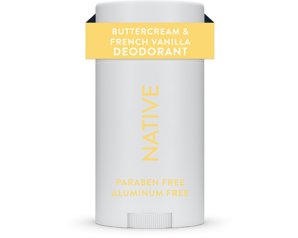 Buttercream & French Vanilla Deodorant Stick