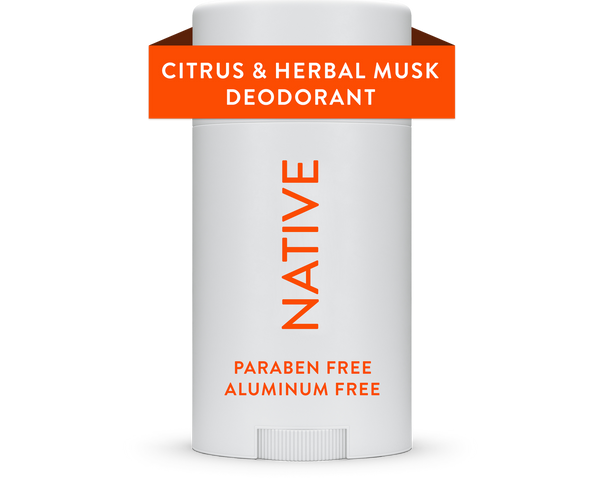 Citrus & Herbal Musk Deodorant Stick