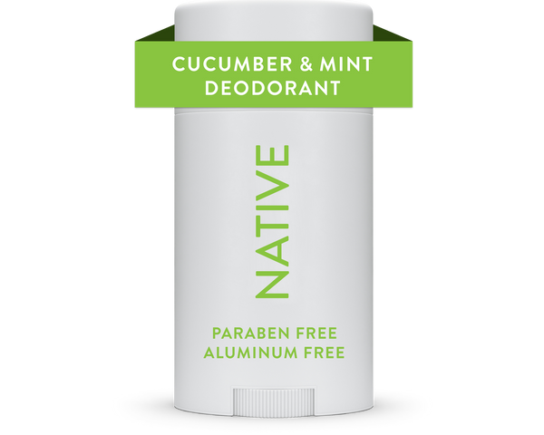 Cucumber & Mint Deodorant Stick