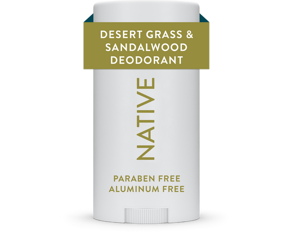 Desert Grass & Sandalwood Deodorant Stick