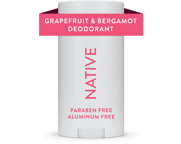 Grapefruit & Bergamot Deodorant Stick