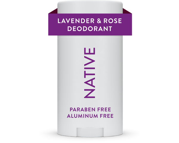 Lavender & Rose Deodorant Stick