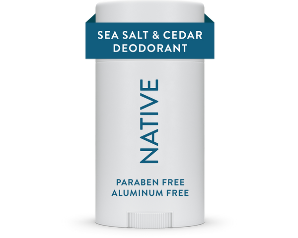 Sea Salt & Cedar Deodorant Stick