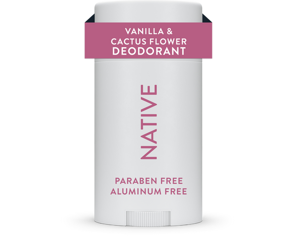 Vanilla & Cactus Flower Deodorant Stick