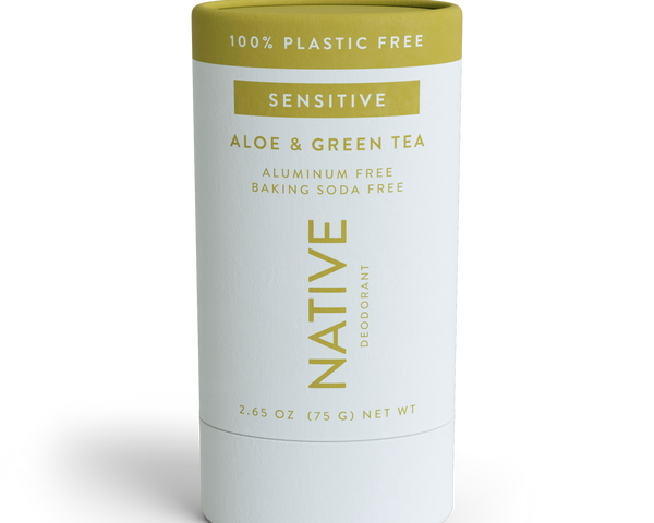 Aloe & Green Tea Deodorant Plastic-free Stick