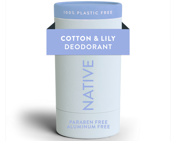 Cotton & Lily Deodorant Plastic-free Stick