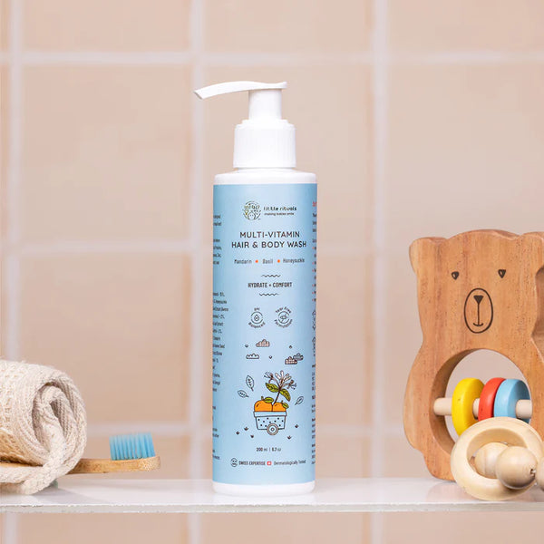Multi-Vitamin Hair & Body Wash